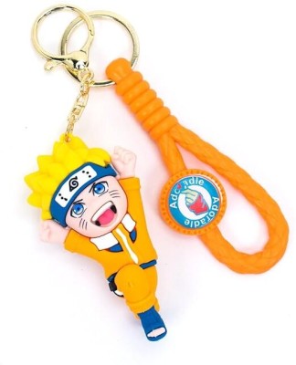 Funfob Naru-to Keychain For Fans Collectible Gifting (rope) Key Chain