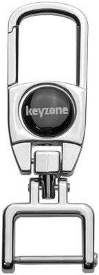 KeyZone MAHKeyHolder_Packof1_Chrome Key Chain