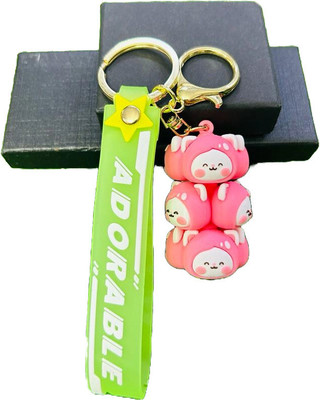 BBG NEW_Attractive Panda high quality keychain with hook for Boys & girls Key Chain