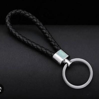 Jainjon Car Logo Leather Strap Keyring Key Chain