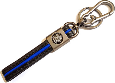 ROYAL ENFIELD Leather Key Chain