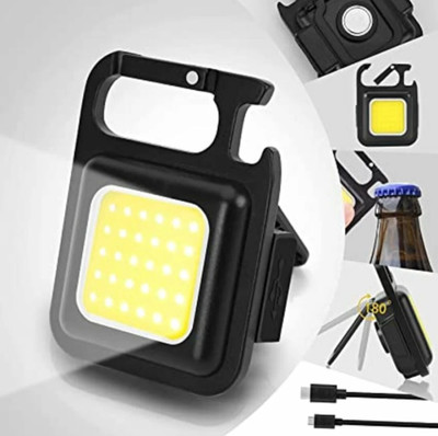 AAlly Multifunction Keychain Led Light with Bottle Opener, Magnetic Base Key Chain