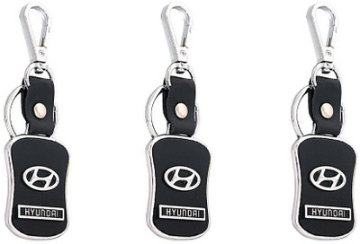GSV Hyundai logo Leather hook Keychain best quality keychain Key Chain
