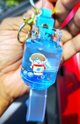 OFM Unique Water Bottle Designed Bunny Bliss Floating Girl Special Edition Key Chain