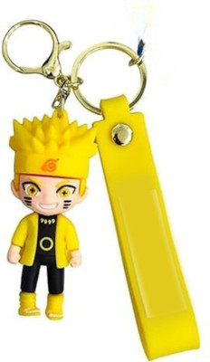 Funfob Naru-to Keychai with Hook & Straps (Naru New) Key Chain