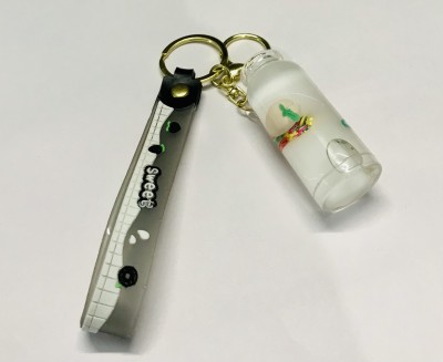 Shop Grab Bottle Water Keychain Perfect Return Gift for Girls Suitable for Bags Charm Key Chain