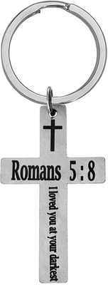M Men Style I Loved You At Your Darkest (Romans 5.8)LSK220156 Key Chain