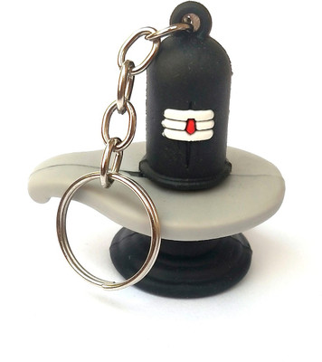 Meeko.com Shivling Rubber Key Chain Key Chain