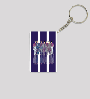 Special Trend Hub Activated Style Mode with Unity Graphic Art Printed Keychain Pack of 2 Key Chain