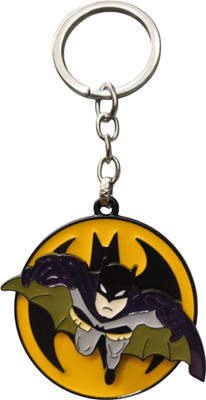mik BATMAN SPINNER PREMIUM METAL Key Chain