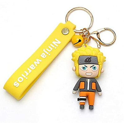 D SHOPPING MART Soft PVC 3D Action Figures Naruto Anime Keychain keyring (Naruto) Key Chain