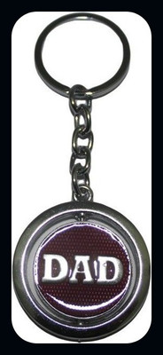 MAG BEE DAD revolving/rotaing - 1 Pcs-Premium Key Chain