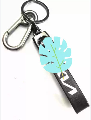 JAINSON MARTIN Car Logo Leather Strip Hook Keychain Key Chain