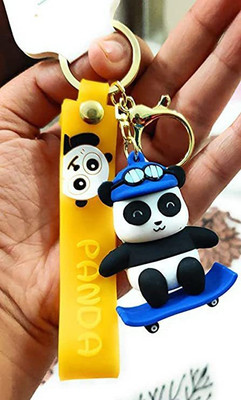 gtrp Panda Keyring for Girls and Boys Cute Keychain for Kids Return Key Chain
