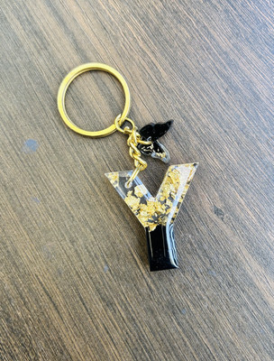 YARA CREATION Y BlackGold Key Chain