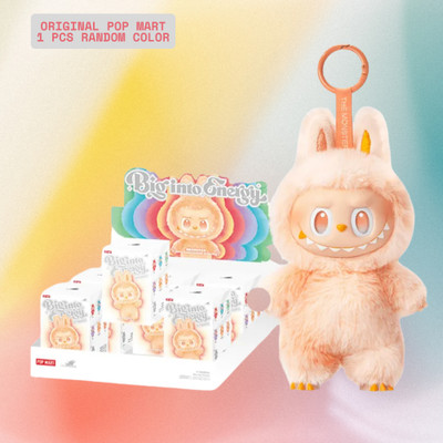ZOQQI Labubu Plush Bunny | Kawaii Gift Key Chain