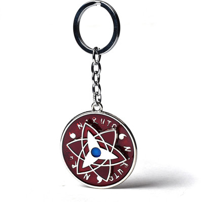 Daiyamondo Naruto Anime Star Smooth Rotating Metal keychain For Anime Lover Key Chain