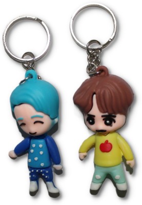 MAG BEE BTS Army keychain-Model 3 - Pack of 2 Key Chain