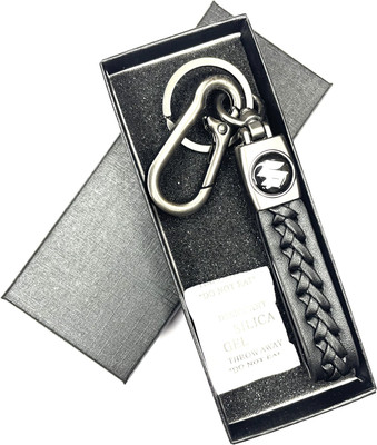 FLAMBE Suzuki Stylish Suzuki Black Belt Keychain Key Chain