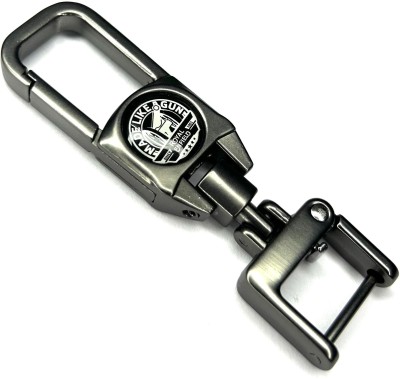 FLAMBE Royal Enfield made like a gun Fob Premium Quality Metal Keychain Key Chain