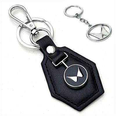 ADOREAL MAHINDRA KEYCHAIN AND KEYRING FOR MAHINDRA CAR COMBO PACK Key Chain