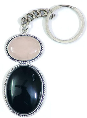 AIR9999 BLKROSECHAIN Key Chain
