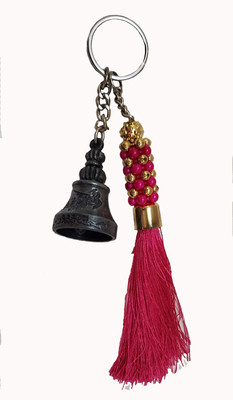 ShopTalk Tassel with bell Key Chain
