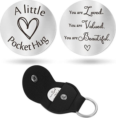 Artisans Crafted Stay Safe Cute Keychain Gift Key Chain