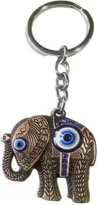 HRBS Elephant Evil Eye Key Chain Key Chain