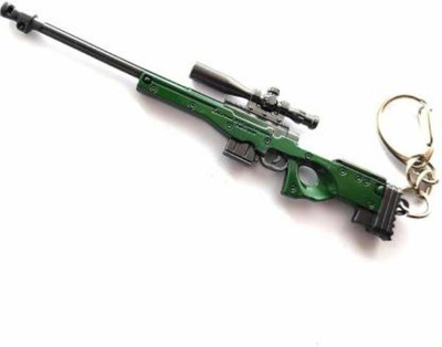 gtrp keychain-Green Pubg Chain001 Key Chain