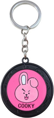 PEARLISH Bts/ BT21 - (Cooky) 360 Degree Rotating Keychain Key Chain