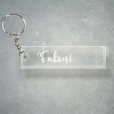 SY Gifts Faloni T Name Keychain F1 7001 Key Chain