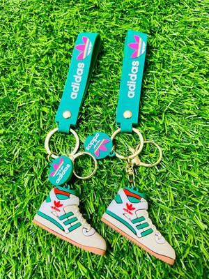 GKM Attractive Shiny Jordan Adidas shoes charm strap with hook keychain Key Chain