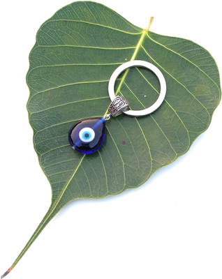 Kumar Handicraft Evil Eye Keychain -for Car Men & Women Handmade Cone Shape Key Ring Key Chain