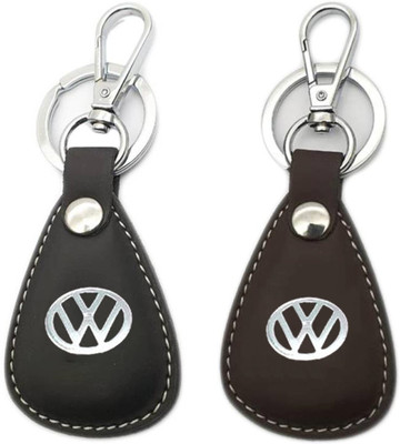 VS Club COMBO_VOLKSWAGEN_CAR_KEYCHAIN_BROWN_BLK Key Chain