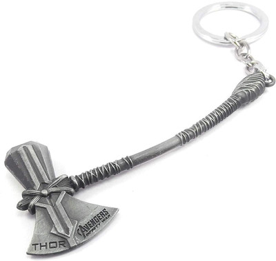 GIKH KeyChain_Thor Marvel Superhero Stormbreaker Avenger Axe Key Chain