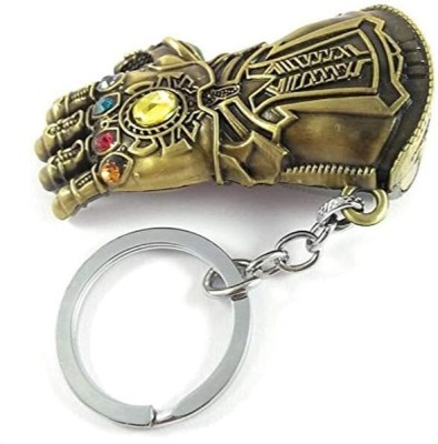 SHRI JI Thanos Infinity Gauntlet Keychain, Glove Keychain | Marvel Keyrig for Cars Key Chain