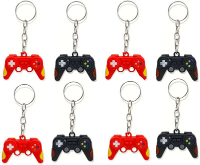 Tera13 Keychain For Bike, Gaming Controller Keychain, 3D Design Keyring, Birthday Key Chain