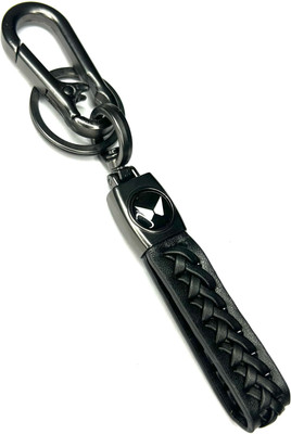 FLAMBE New New mahindra car Black Keychain Key Chain