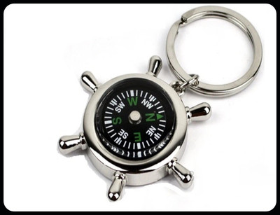 gtrp Trendy-SM51 Stylish Round Compass Key Chain