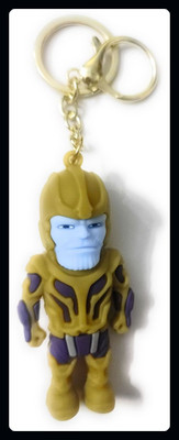 Jainzon Cartoon Character Silicone Rubber Keychain-S644_x166 Key Chain