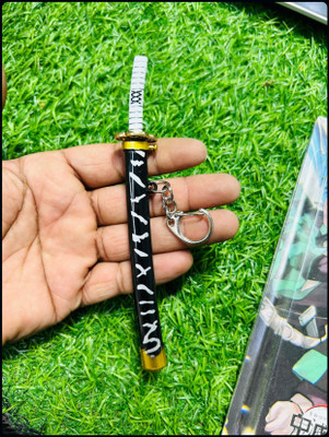 gtrp Demon slayer Anime sabito Katana Keychain [15cm] | Ideal Gift 11-A Key Chain