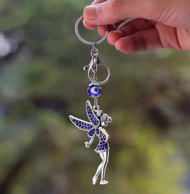 SHRI JI FAIRY PRINCESS Evil Eye Protection from buri nazar Key Chain