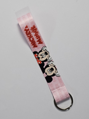 RusselMania 0109 Mickey & Minnie Key Chain
