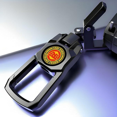gtrp Enfield key Hunter 350 Bullet Metior Classic KeyChain03 Key Chain