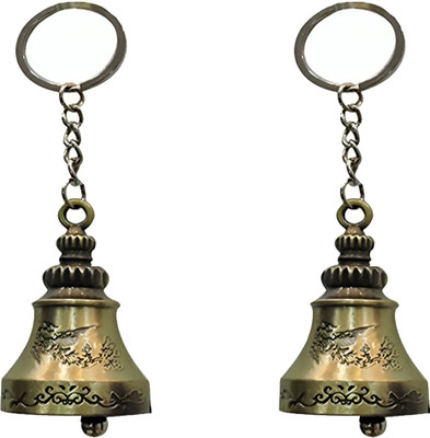 BUC Guardian Bell KeyChain Tibetan Key Chain Good Luck Key Chain Key Chain