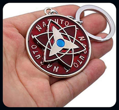 Meeko.com Rotating Naruto Keychain spinner-A Key Chain