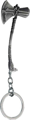 Rashi Traders Thor Strom Breaker silver metal key chain Key Chain