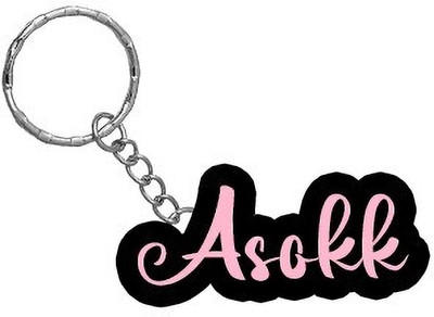 SY Gifts BPK Asokk Name Keychain Key Chain