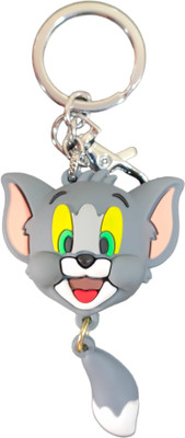 LABSDAR Silicone Tom Face Key Chain